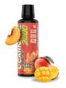 VMI Esportes L-Carnitina 3000 Líquido □ 3000 mg Suplemento de Carnitina □ Zero Caloria Zero Açúcar Keto Friendly para homens e mulheres – Grande Degustação ● 31 Servings (Mango de pêssego, 16 fl. oz.)