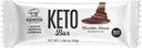 Gênio Gourmet Gluten Free Keto Protein Bar, Chocolate Keto Bars, MCTs Premium, Baixo Carb, Baixo Açúcar (Sonho de Chocolate, 12 Count (Pack of 1))