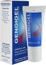 Gengigel Ácido hialurônico Gel oral para boca & chiclete Desconforto (20ml), Acalma a irritação, Promove a cura natural e protege delicado tecido oral, Sem Paraben ou SLS, Vegan & Kosher