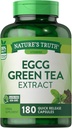 Nature's Truth EGCG Green Tea Extract Cápsulas Não-GMO e Suplemento sem glúten