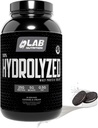 100% hidrolisado Whey Protein Isolate (2 libras, biscoitos e creme sabor) 25gr de proteína, construir músculo, crescimento muscular magra, fácil digestão, sem glúten, sem lactose, rápida absorção.
