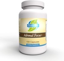 Prioridade Um Vitaminas Foco Adrenal 100 Cápsulas Suporte Adrenal
