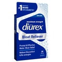 Diurex Bloat Reliever Aliviar Bloat de água, Puffiness, Inchaço & Fadiga