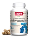 Jarrow Formulas® Cápsulas Ashwagandha, 300 mg Suplemento Suporta Resistência Normalizada ao Estresse Mental e Físico, 120 Cápsulas Veggie, Fornecimento de 60 dias