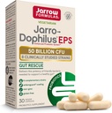 Jarrow Formulas Jarro-Dophilus EPS - 50 bilhões de organismos por serviço - 30 cápsulas entéricos revestidas de legumes - Probiótico multi-deformação - Saúde intestinal e imunitária - Até 30 serviços