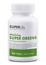 100% Alcalizing orgânico Super Verdes - Superalimento w / Alfalfa, Cevada & Trigo Grama, Matcha & chlorela - Fonte Natural de Fitonutrientes & Clorophyll □ Promove pH equilíbrio corporal & Detox □ 90 Cápsulas