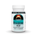 Naturals fonte Ácido hialurônico, promove articulações saudáveis*, 50mg - 60 cápsulas