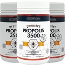 SAÚDEFARM Peter John Própolis 3500 (Flavonoid 105mg) 300 Cápsulas Softgel (3)