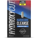 Hydroxycut Hardcore Cleanse - 42 Cápsulas - 7-Day Body Reset para homens e mulheres - Inclui Senna Leaf Extract & Apple Cider Vinagre - 14 Servings