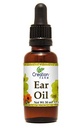Criação Farm Ear Oil Drops com Mullein, Calendula, St Johns Wort, All Natural Herbal Relief para remoção de cera de ouvido, calmante de dor de ouvido, Itchy Irritated, Clogged or Dry Orelhas Made in USA