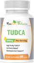 TUDCA (ácido tauroursodeoxicólico), 60 cápsulas 300mg servindo qualidade Premium 3o partido testado suporte máximo fígado
