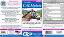 SU-PER CALMplete Calming Horse Supplement - Mantenha a calma e o comportamento equilibrado - Thiamina, triptofano e magnésio - 20 libras, suprimentos de 5 meses (150 dias)