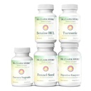 Dr. Clark Ajuda Digestiva - Suplemento Digestivo Dietário Colon Cleanse - Balances Organismos intestinais e - Promove Absorção Nutriente - 17 Dias Cleanse