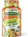 MYVIDAPURE Misturas de frutas equilibradas – Toda a comida natural – Superalimento! – Não-GMO – Vegan Friendly