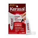 Kerasal Renovação de unhas e arquivo de unhas Combo Pack, Restaura a aparência de unhas descoloridas ou danificadas, 5 arquivos de unhas pesados, 0.33 fl oz, Clear (Packaging May Vary)