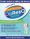DiaResQ Diarrhea & Imune Suporte Colostro Drink Mix para crianças (1+ Anos) Pacote de 3, alívio suave, ajuda a restaurar a função intestinal normal, antibiótico e sem drogas, sem glúten, sabor de baunilha