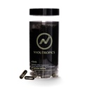 "Renascimento por NYOUTROPICS - Nootropic Iodine Suplemento (180 Cápsulas Vegan), Fornece suporte ao cérebro e suporte da tireóide para mulheres e homens, Não acumulando forma de iodo Monovalente Positivo"
