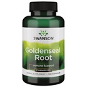 Swanson Goldenseal Root - Suplemento de ervas promovendo apoio imunológico e bem-estar geral - Características Goldenseal Root Extract padronizado para mínimo 5% Alcaloides totais - (120 cápsulas, 125mg cada)