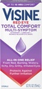 Visine Multi-Symptom Eye Drops - Adstringente, Lubricante e Vermelho Reliever para Irritado, Seco, Olhos Vermelhos - 0.5 fl. oz
