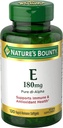 Vitamina E 400 UI Softgels Puro DL-Alpha 120 Geles Macios (Pacote de 2)