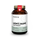 PURICA - Mane de Leão Micronized cogumelos, 120 cápsulas Vegan 60-Dia Fornecimento - Promove a saúde cognitiva - Não-GMO e sem glúten - Foco e suporte de memória - Saúde do cérebro e melhorar a digestão