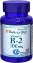 Puritans Pride Vitamina B-2 100 Mg Comprimidos, 100 Contagem