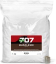 Fórmula 707 MuscleMx Equine Supplement, 25lb Refil Bag – Condicionamento Suporte e Muscle Builder para cavalos com Lysina, Gamma Oryzanol, Creatina & OKG