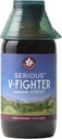 WishGarden Herbs Serious V-Fighter - Planta-baseado Herbal rápido Imune Suporte e Saúde Respiratória com OSHA & Goldenseal, Apazigua dores e irritações dos pulmões, Suporta temperatura corporal óptima, 4 onças