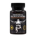 Cápsulas Imortais do Mar Buckthorn – Poder Antigo, Vitalidade Moderna para Homens e Mulheres com Omega 3, 6, 7, 9 e Antioxidantes para Pele Radiante, Energia e Suporte Imune.
