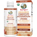 MaryRuth Organics Cordyceps Mushroom Supplement . Ultra Absorção Liposomal . . Full Spectrum Mushroom . . 200mg Beta-Glucans por serviço . . USDA Organic ..