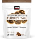 FORCE FACTOR Cogumelos modernos mastigação suave, Turquia cauda Mushroom Suplemento para apoiar a imunidade, saúde digestiva, e Vitalidade, Antioxidantes Suplemento, Delicious S’Mores sabor, 30 mastigação suave