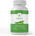 Puro Original Ingredientes Extrato de quiabo (100 Cápsulas), sempre puro, sem aditivos ou preenchedores