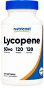 Licopeno de nutricosto 50mg Softgels (120 Softgels)