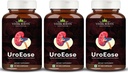 UroEase (Ayurvedic Herbal Supplement for Rimney Health & Uric Acid Levels (Saúde do Trato Urinário) Suporta 180 Veg Cápsulas