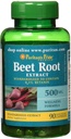 Puritan's Pride Beet Root Extract 500 mg Cápsulas, 90 Contagem