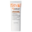 MyCHELLE Dermaceuticals Perfect C Eye Cream - Creme para Círculos Escuros e Puffiness com células-tronco de vitamina C e planta para reduzir sinais visíveis de envelhecimento, linhas finas e rugas, 0,51 Fl Oz (Pack of 1)