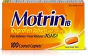 Redutor da Febre da Relíver da Dor IB da Motrina (AINE)