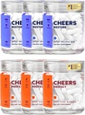 Cheers Fígado Combo + Proteger Apoiar o seu fígado e sentir-se melhor depois de beber DHM, L-cisteína, cardo de leite, Prickly Pear, B-Vitaminas