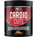 NDS Nutrition 4.0 Pre Treino Suplemento - Perda de Peso Avançada e Fórmula de Pré Cardio com L-Carnitina, CLA, MCTs, L-Glutamina e Óleo de girassol - Melancia de Morango (40 Servões)