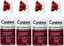 Complexo Cystex Liquid Cranberry, 7.6 Fl Oz (Pacote de 4)