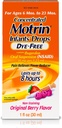 Motrin Lactentes Medicina Líquida Concentrada Gotas com Ibuprofeno, Berry, 1 fl. oz
