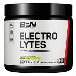 NUTRIÇÃO DE DESEMPENHO NUTRIÇÃO BPN Eletrólitos Hidratação Drink Mix Açúcar Free Electrolyte Powder 500mg Sódio por Servindo