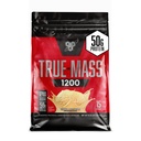 BSN VERDADEIRA-MASSA ganho de peso, massa muscular Gainer proteína pó, creme de baunilha, 10,25 libras