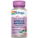 SOLARAY Fermentado coreano Ginseng Raiz Extrato □ Stress saudável, energia & suporte de resistência física