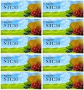 Superlife 10 embalagens STC30 Stem Cell Anti Envelhecimento Reduz rugas Pimples Fine Lines Texture Superlifeworld (15 saquetas / pacote)