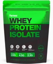 100% Whey Feed Whey Protein Isolate Powder para Mulheres e Homens 22g com 4,5g BCAAs Não-GMO Hormone-Free No Artificials Keto Clean & Pure Low Lactose WPI 90 para Digestibilidade Superior - 20 Servings