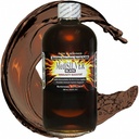MediSILVER Immunity Black Booster Diatomical True Colloidal Silver AgNP Nutrient - 500 mL em garrafa de vidro transparente