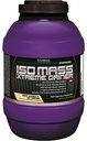 Ultimate Nutrition ISO Mass Xtreme Gainer, Peso Gainer Protein Powder com Creatina, 60 gramas de proteína, Whey Isolate Protein Powder for Lean Muscle Gain, 10 LBS com 30 Servings, Vanilla Ice Cream