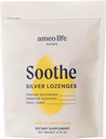 Ameo vida coloidal prata líquido gotas 150 mcg com mel limão sabor - 100 Conde Imune Suplemento de apoio, Coloidal natural prata tosse gotas alternativa - Vegan, Gluten-Free & Non-GMO