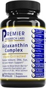 Premier Research Labs Premier Astaxantina Complexo - Suplementos Astaxantina, Astaxantina 4mg por cápsula, Fonte de Algae, Apoio Antioxidante para Mulheres e Homens - 60 Cápsulas Vegetarianas